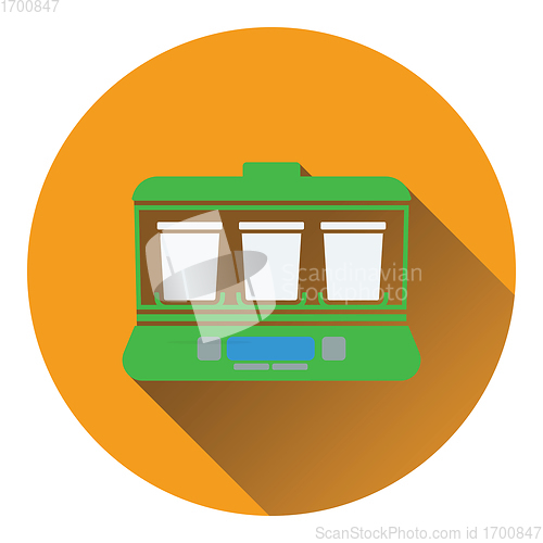 Image of Yogurt maker machine icon