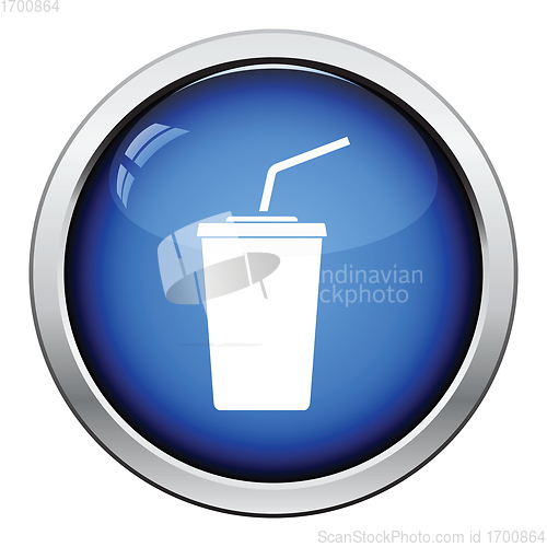 Image of Cinema soda drink icon