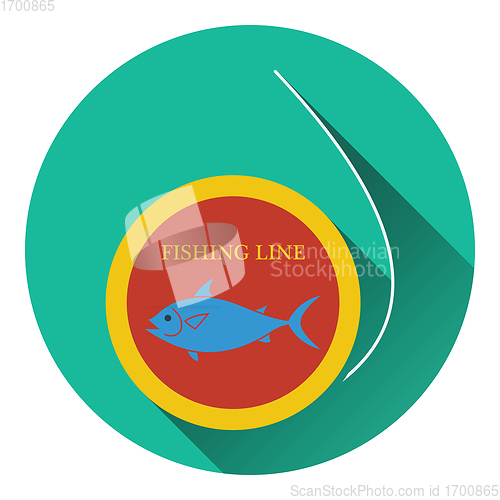 Image of Icon of fishing line