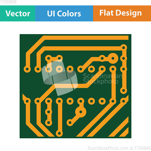 Image of Circuit board icon