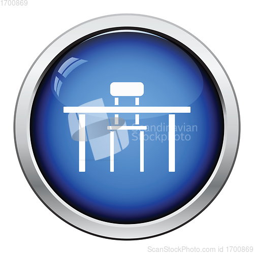 Image of Table and chair icon