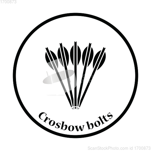 Image of Crossbow bolts icon