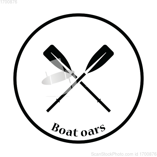 Image of Icon of  boat oars