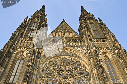 Image of St.Vitus Cathedral-Prague Castle