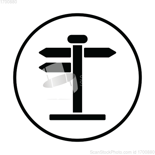 Image of Pointer stand icon