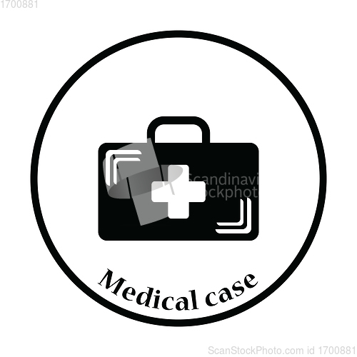 Image of Medical case icon