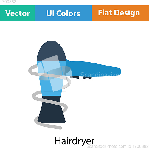 Image of Hairdryer icon