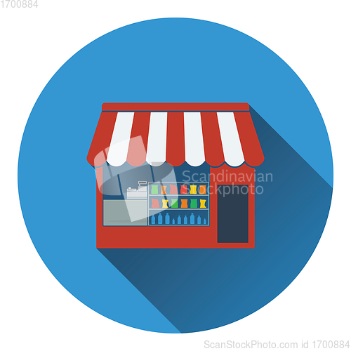 Image of Tent shop icon