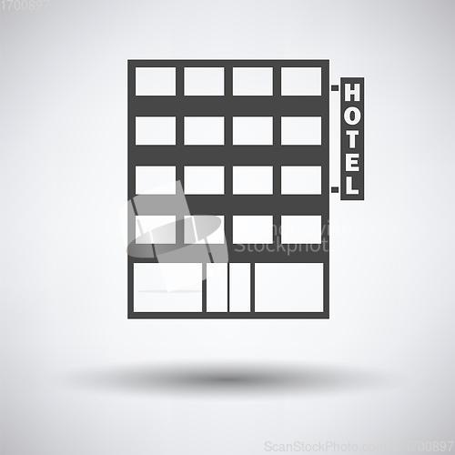 Image of Hotel building icon