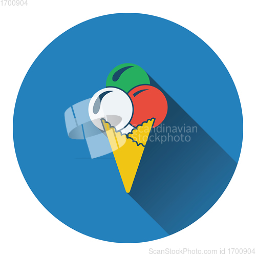Image of Ice-cream cone icon