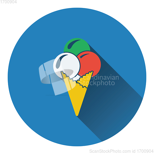 Image of Ice-cream cone icon