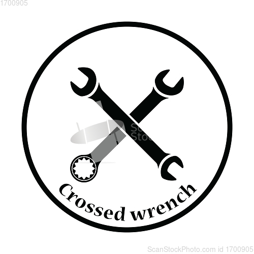 Image of Icon of crossed wrench