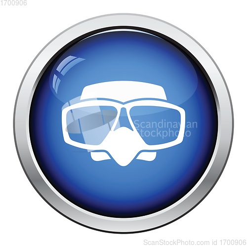 Image of Icon of scuba mask 