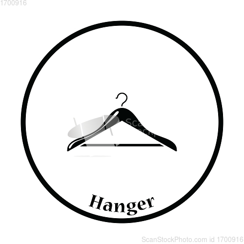 Image of Cloth hanger icon