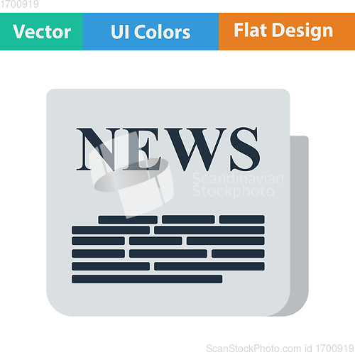 Image of Newspaper icon