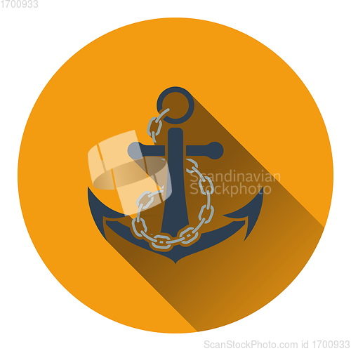 Image of Sea anchor with chain icon