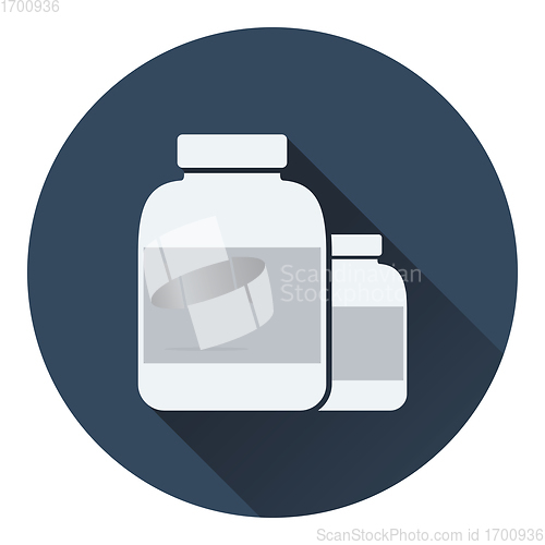 Image of Pills container icon