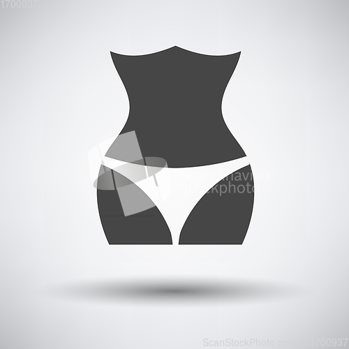 Image of Slim waist icon 