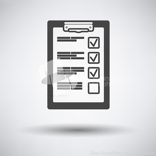 Image of Training plan tablet icon