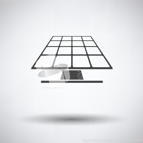 Image of Solar energy panel icon