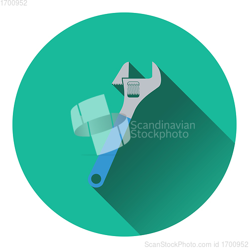 Image of Icon of adjustable wrench