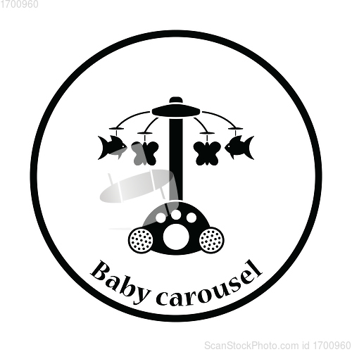 Image of Baby carousel icon