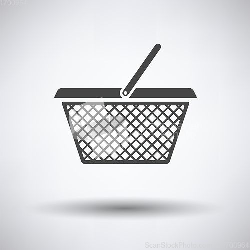 Image of Shopping basket icon