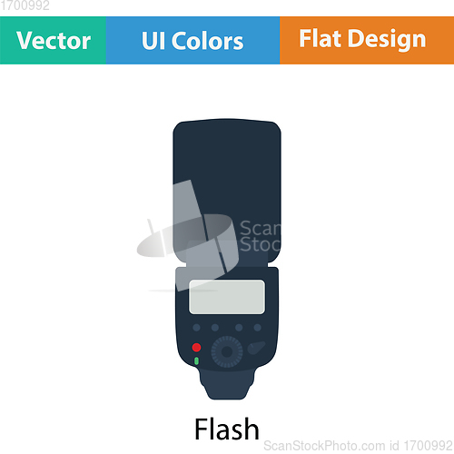 Image of Icon of portable photo flash