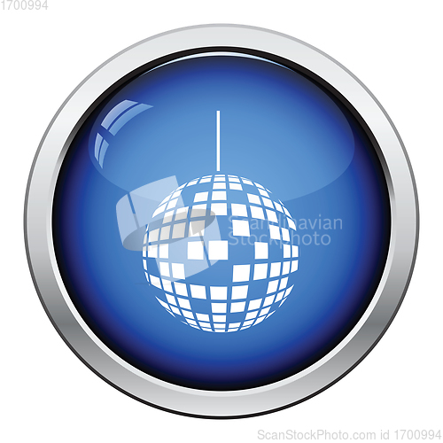 Image of Party disco sphere icon