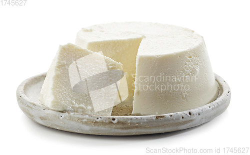 Image of fresh ricotta cheese