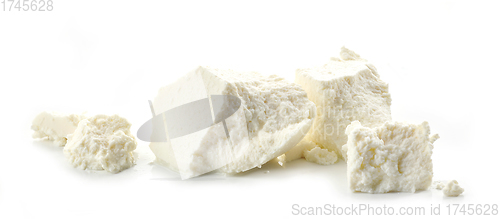 Image of fresh ricotta cheese