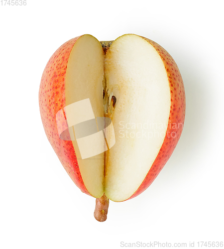 Image of fresh ripe pear