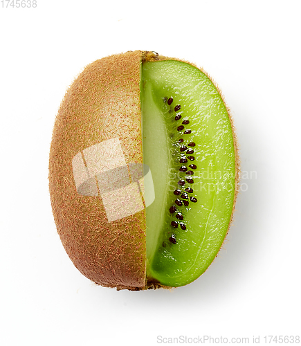 Image of fresh juicy kiwi fruit