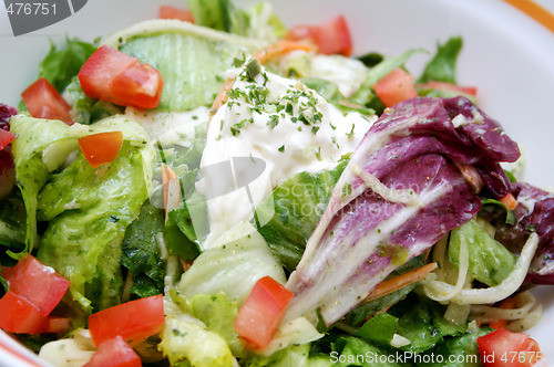 Image of gemischter salat