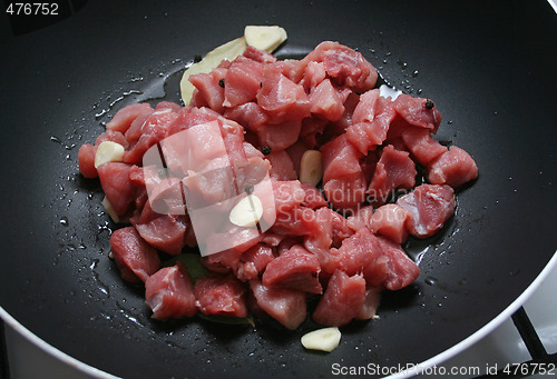 Image of frisches fleisch