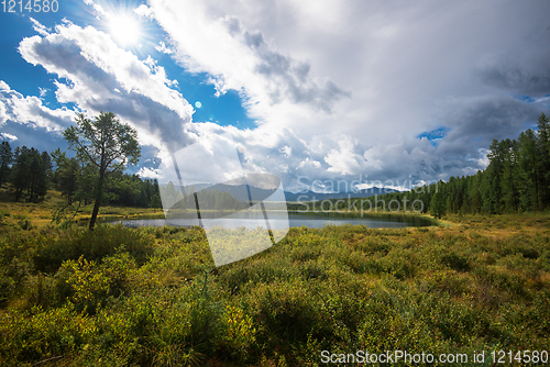 Image of Lake in the Altai Mountains