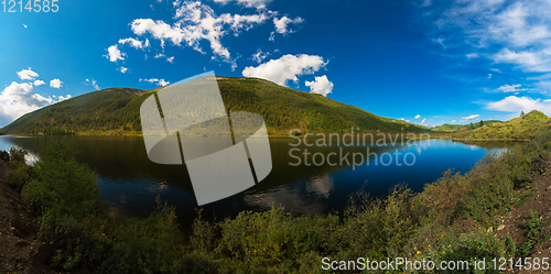 Image of Lake in the Altai Mountains