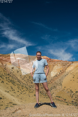 Image of Valley of Mars landscapes