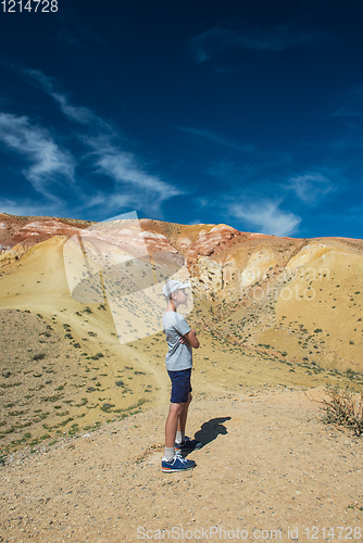 Image of Valley of Mars landscapes