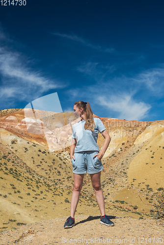 Image of Valley of Mars landscapes