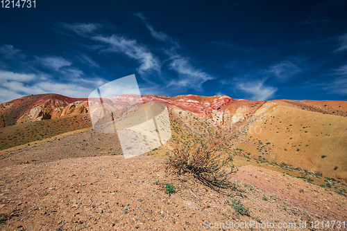 Image of Valley of Mars landscapes