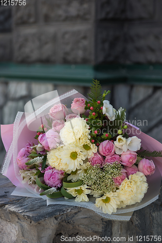 Image of beauty wedding bouquet