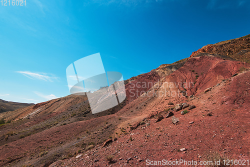 Image of Valley of Mars landscapes