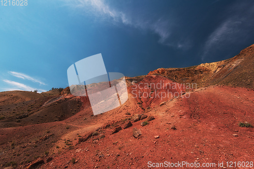 Image of Valley of Mars landscapes