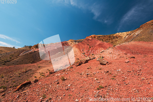 Image of Valley of Mars landscapes