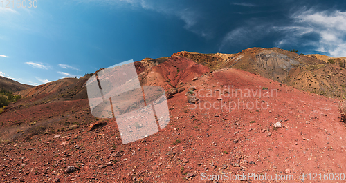 Image of Valley of Mars landscapes