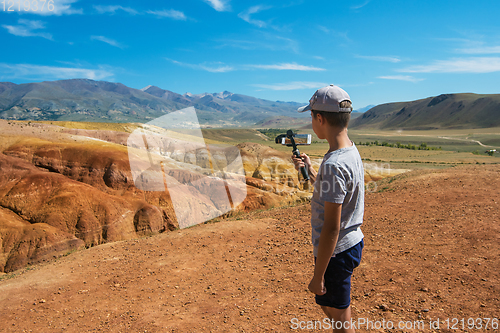 Image of Valley of Mars landscapes