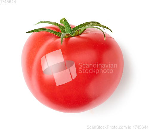 Image of fresh ripe tomato