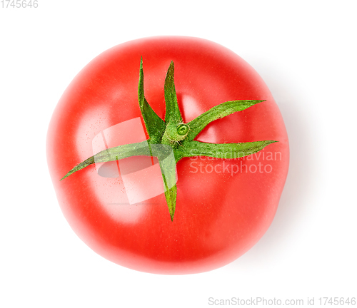 Image of fresh red tomato