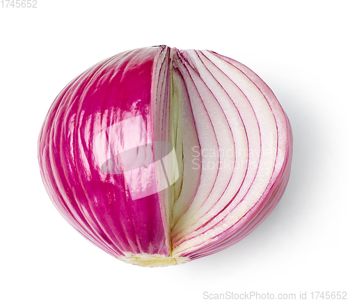 Image of fresh red onion